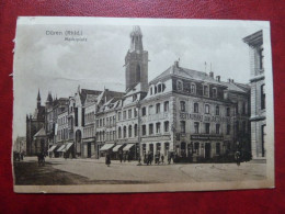 F23 - Duren (Dueren) - Rhld - Marktplatz - Düren