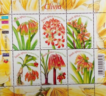 South Africa 2006, Clivia Flower, MNH S/S - Ongebruikt