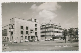 27- Prentbriefkaart Heerlen - Raadhuisplein - Heerlen