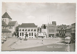 27- Prentbriefkaart Heerlen - Emmaplein - Heerlen