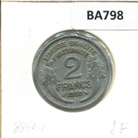 2 FRANCS 1959 FRANCE Pièce Française #BA798.F.A - 2 Francs