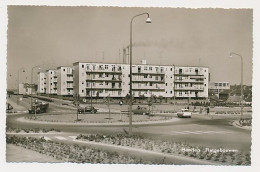 27- Prentbriefkaart Heerlen - Flatgebouwen - Heerlen