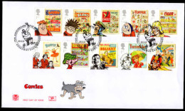 2012 Comics Dundee First Day Cover. - 2011-2020 Em. Décimales