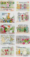 Sweden 2024, Elsa Beskows Garden, MNH Stamps Set - Neufs