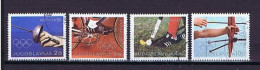 Jugoslawien 1980: Michel 1824-1827 Gestempelt, Used - Gebraucht