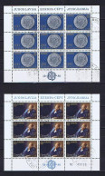 Jugoslawien 1980: Michel 1828-1829 Kleinbogen Europa Cept Gestempelt, Used - Used Stamps