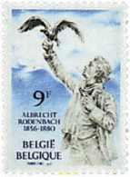 85183 MNH BELGICA 1980 CENTENARIO DE LA MUERTE DE ALBRECHT RODENBAC - Andere & Zonder Classificatie