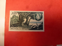 Monaco Poste Aérienne N°59 Schweitzer Neuf ** 1951 - Airmail