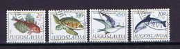 Jugoslawien 1980: Michel 1834-1837 Gestempelt, Used - Used Stamps