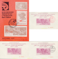 640653 MNH UNION SOVIETICA 1967 50 ANIVERSARIO DE LA REVOLUCION DE OCTUBRE - ...-1857 Prefilatelia