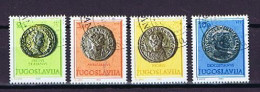Jugoslawien 1980: Michel 1838-1841 Gestempelt, Used - Oblitérés