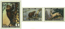 62979 MNH UNION SOVIETICA 1961 PROTECCION DE LA NATURALEZA - ...-1857 Prefilatelia