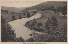 BELGIEN COO WASSERFALL Provinz Lüttich (Liège) Postkarte CPA #PAD057.DE - Stavelot