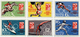 63070 MNH UNION SOVIETICA 1964 18 JUEGOS OLIMPICOS VERANO TOKIO 1964 - ...-1857 Prefilatelia