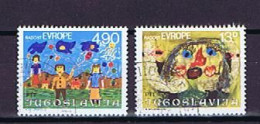 Jugoslawien 1980: Michel 18541855 Gestempelt, Used - Gebraucht