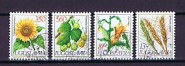 Jugoslawien 1981: Michel 1887-1890 Gestempelt, Used - Used Stamps