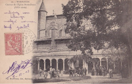 C19-47) MARMANDE - CLOITRES DE L ' EGLISE NOTRE DAME - ANIMATION  - EN 1903 - Marmande