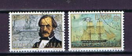 Jugoslawien 1982:  Michel 1919-1920 Europa Cept Gestempelt, Used - Oblitérés