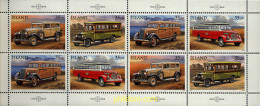 336369 MNH ISLANDIA 1996 COCHES CORREO - Collections, Lots & Series