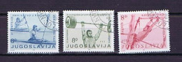 Jugoslawien 1982:  Michel 1935-1937 Gestempelt, Used - Gebraucht