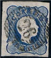 Portugal, 1856/8, # 11, Leiria, Used - Gebraucht