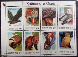 Tajikistan 2006, Animals, MNH S/S - Tadjikistan