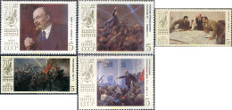 43652 MNH UNION SOVIETICA 1987 70 ANIVERSARIO DE LA REVOLUCION DE OCTUBRE - ...-1857 Prefilatelia