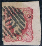 Portugal, 1856/8, # 13, Viana Do Castelo, Used - Usado