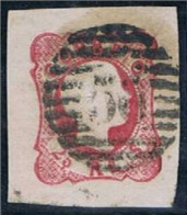 Portugal, 1856/8, # 13, Braga, Used - Usati
