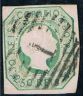 Portugal, 1855/6, # 8, Used - Usado