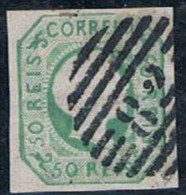 Portugal, 1855/6, # 8, Aveiro, Used - Oblitérés