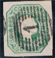 Portugal, 1855/6, # 8, Used - Oblitérés