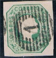 Portugal, 1855/6, # 8, Used - Usado