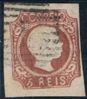 Portugal, 1856, # 10, Used - Usado