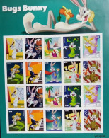 USA 2020, Bugs Bunny, MNH Sheetlet - Unused Stamps