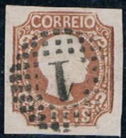 Portugal, 1856/8, # 10, Used - Usado