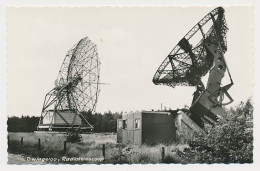 29- Prentbriefkaart Dwingeloo - Radiotelescoop - Dwingeloo