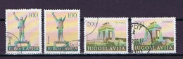 Jugoslawien 1983: Michel 1991-1992A+C Gestempelt, Both Perfs. Used - Oblitérés