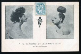 1 - CIRQUE MAXIMO ET BARTOLO LES DERNIERS AZTEQUES - Amérique