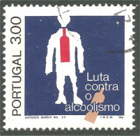 XW01-2443 Portugal Lutte Alcoolisme Alcool Fight Alcoholism Alcohol - Vins & Alcools