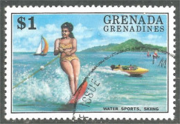 XW01-2418 Grenada Water Ski Nautique Bateau Boat - Wasserski