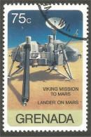 XW01-2379 Grenada Espace Space Viking Mars Mission - Andere & Zonder Classificatie