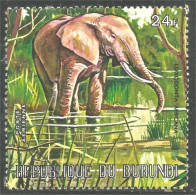 XW01-2313 Burundi Elephant Elefante Norsu Elefant Olifant MNH ** Neuf SC - Elefantes
