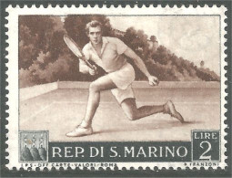 XW01-2308 San Marino Tennis MH * Neuf - Tennis