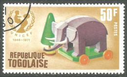 XW01-2275 Togo Elephant Elefante Norsu Elefant Olifant Jouet Toy - Elefantes