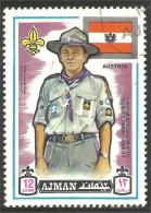 XW01-2216 Ajman Scout Scoutisme Scoutism Pathfinder Autriche Austria - Oblitérés