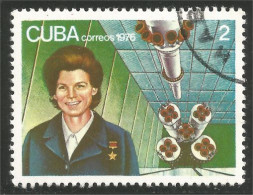 XW01-2145 Cuba Tereskhova Cosmonaute Cosmonaut Space Espace - America Del Nord