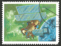 XW01-2146 Cuba Error Space Espace Satellite Communication Missing Value Valeur Manquante - America Del Nord