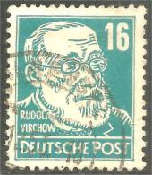 XW01-2077 Deutsch Post Rudolf Virchow - Oblitérés