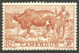 XW01-2740 Cameroun Boeuf Bosse Ox Bull Zebu MNH ** Neuf SC - Ungebraucht